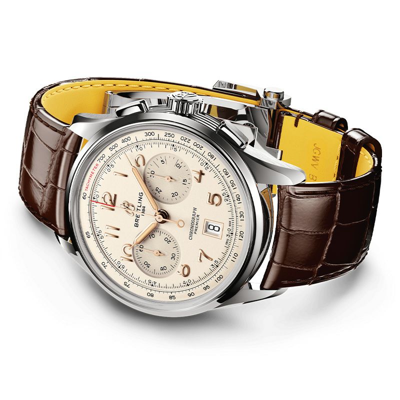 BREITLING PREMIER B01 CHRONOGRAPH 42ブライトリング プレミエ B01 クロノグラフ 42AB0145211G1P1