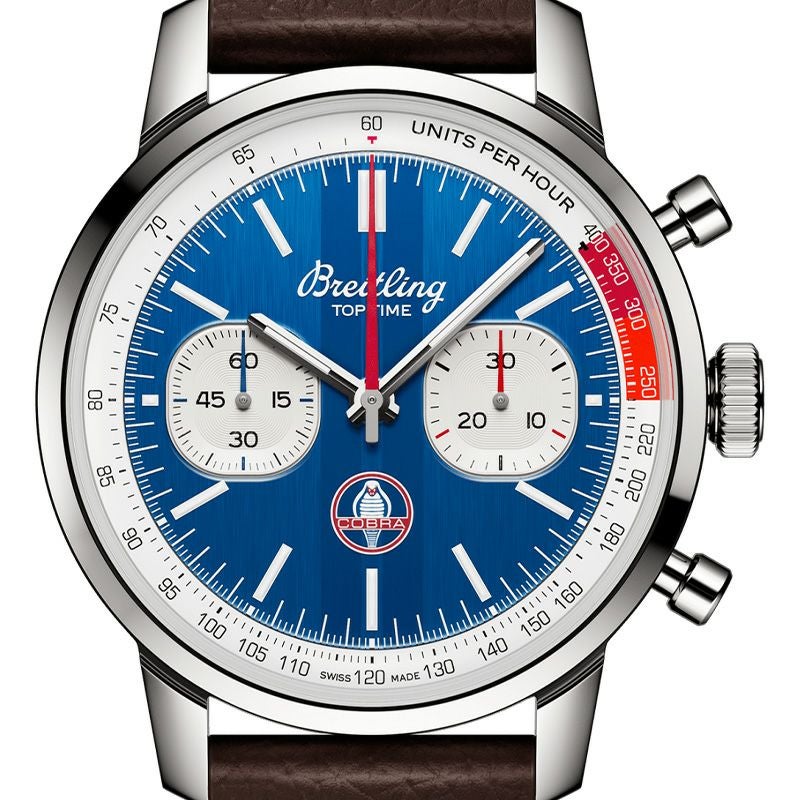 BREITLING TOP TIME B01 SHELBY COBRAブライトリング トップタイム B01 シェルビー コブラAB01763A1C1X1