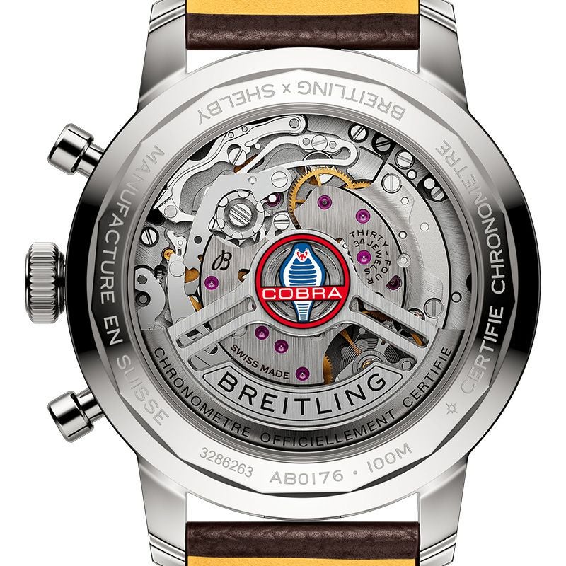 BREITLING TOP TIME B01 SHELBY COBRAブライトリング トップタイム B01 シェルビー コブラAB01763A1C1X1