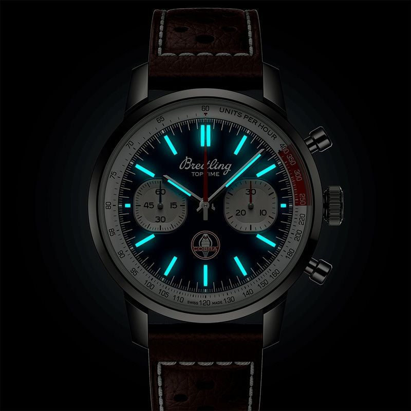 BREITLING TOP TIME B01 SHELBY COBRAブライトリング トップタイム B01 シェルビー コブラAB01763A1C1X1