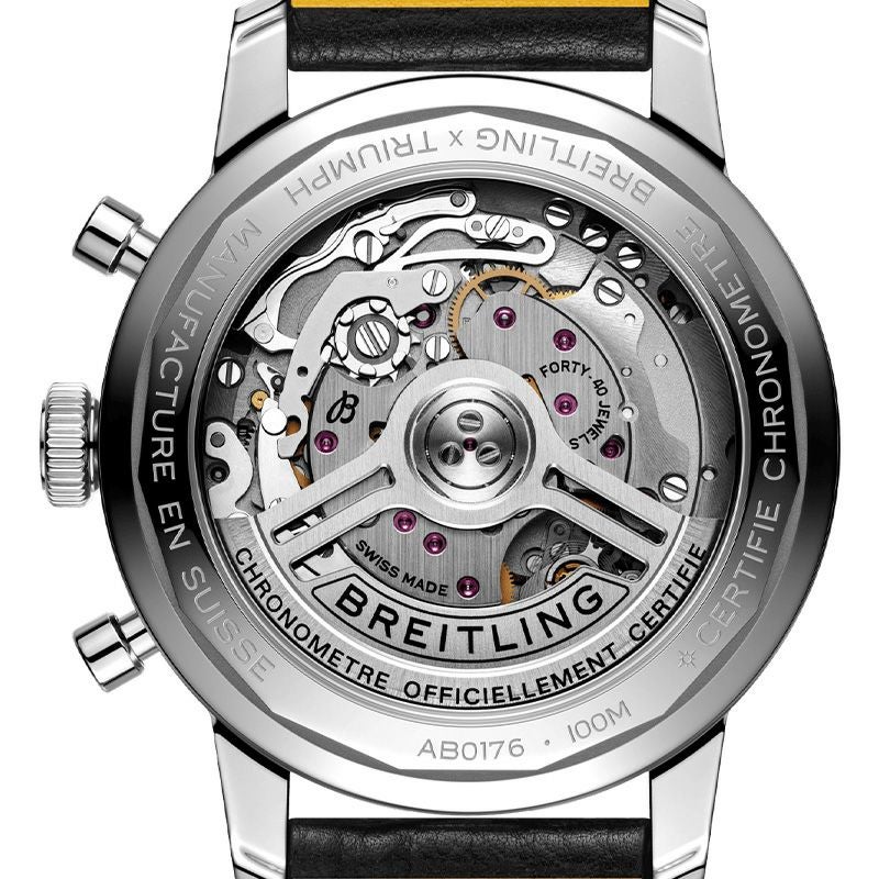 BREITLING TOP TIME B01 TRIUMPHブライトリング トップタイム B01 トライアンフAB01764A1C1X1