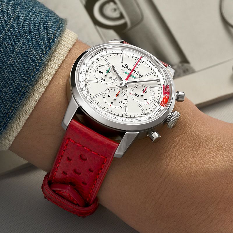 BREITLING TOP TIME B01 FORD THUNDERBIRD ブライトリング トップ