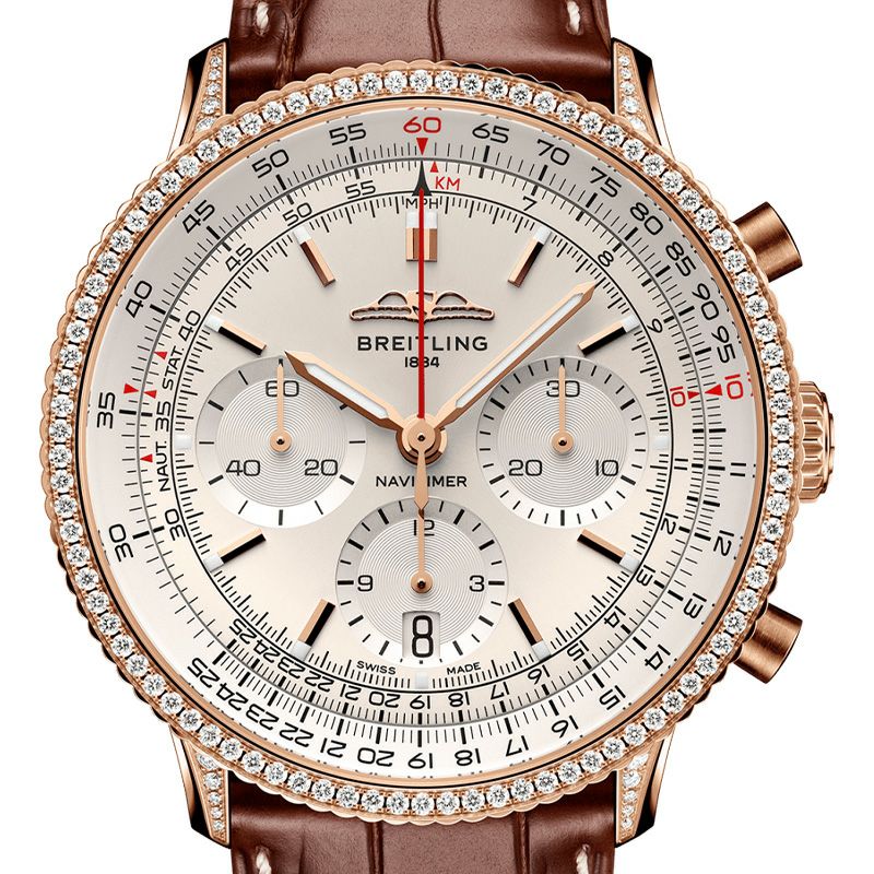 BREITLING NAVITIMER B01 CHRONOGRAPH 41ブライトリング ナビタイマー B01 クロノグラフ 41RB0139631G1P1