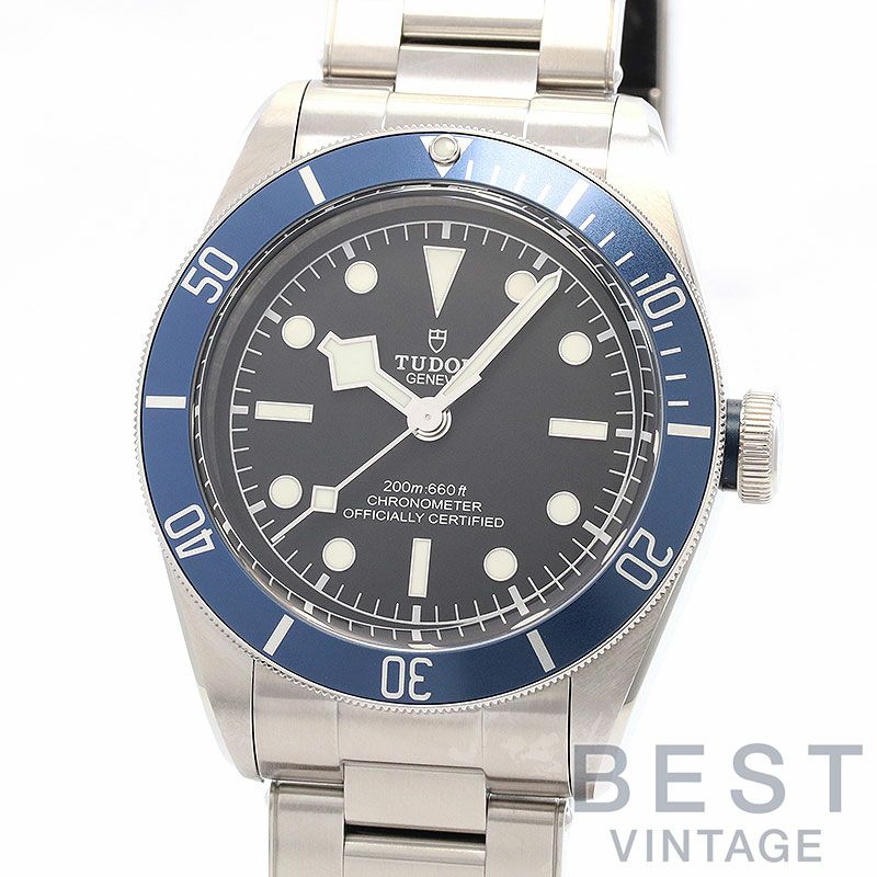 中古】TUDOR BLACK BAY チューダー ヘリテージ ブラックベイ 79230B
