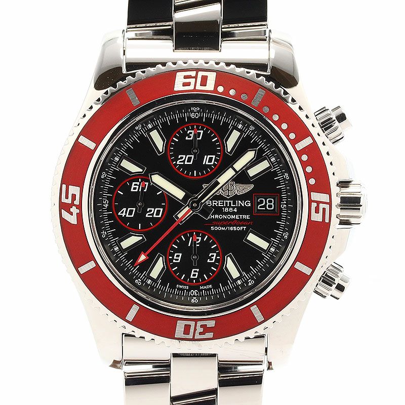 中古】BREITLING SUPER OCEAN CHRONOGRAPH ブライトリング スーパー