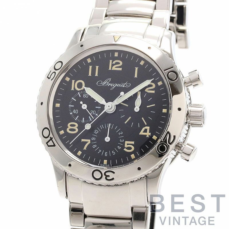 【中古】BREGUET TYPE XX AERONAVALEブレゲ タイプXX アエロナバル3800ST/92/SW9