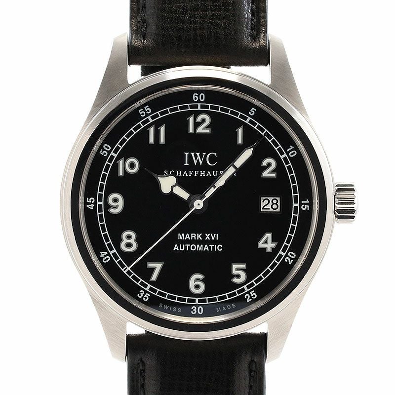 IWC MARK XVI マーク16 中古】IWC PILOT'S WATCH MARK XVI JAPAN LIMITED アイ・ダブリュー