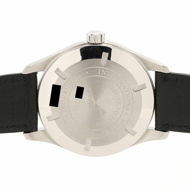 中古】IWC PILOT'S WATCH MARK XVI JAPAN LIMITED アイ・ダブリュー