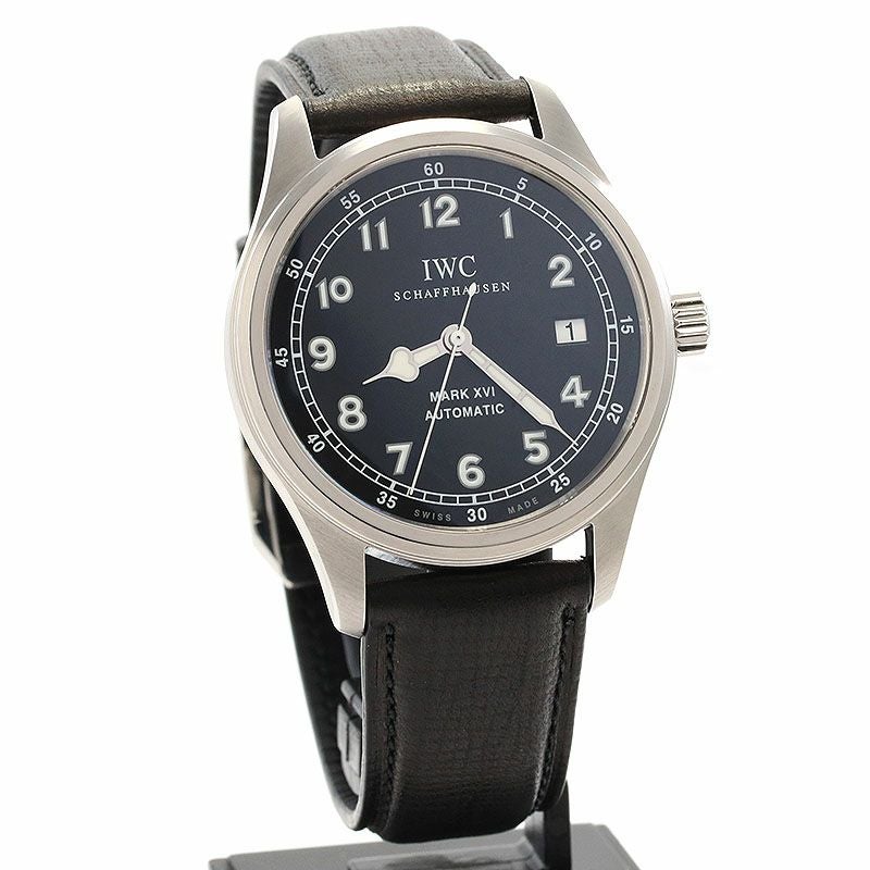 中古】IWC PILOT'S WATCH MARK XVI JAPAN LIMITED アイ・ダブリュー