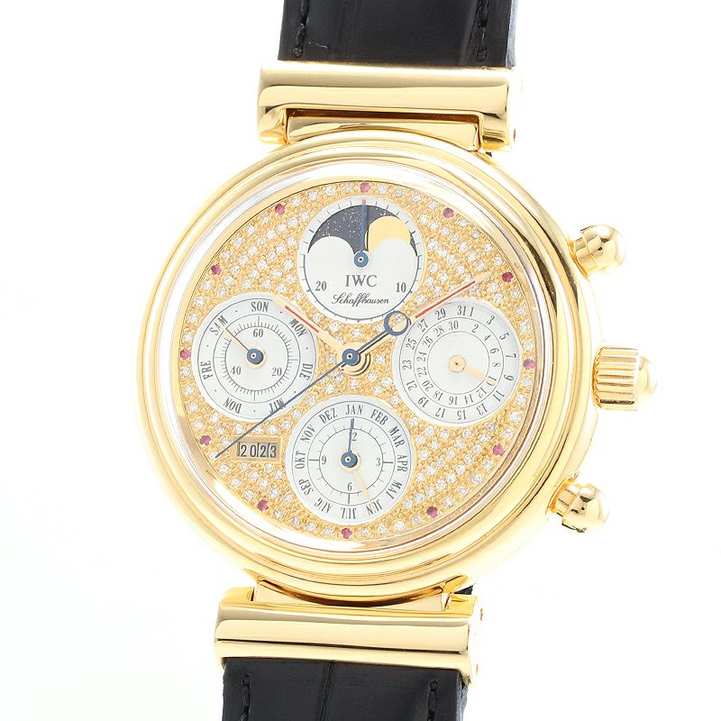中古】IWC DA VINCI PERPETUAL CALENDAR アイ・ダブリュー・シー ダ