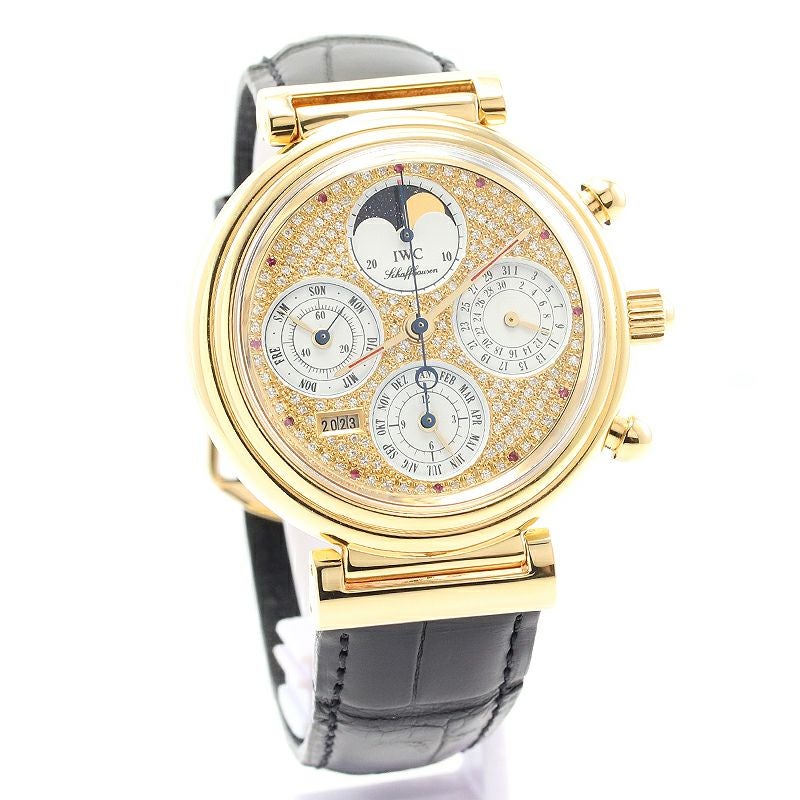 中古】IWC DA VINCI PERPETUAL CALENDAR アイ・ダブリュー・シー ダ