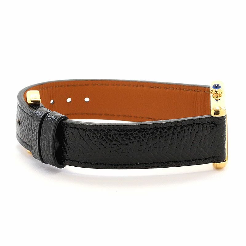 【中古】CARTIER MUST TANK SMALL MODEL VERMEILカルティエ マストタンクSM ヴェルメイユW1003153