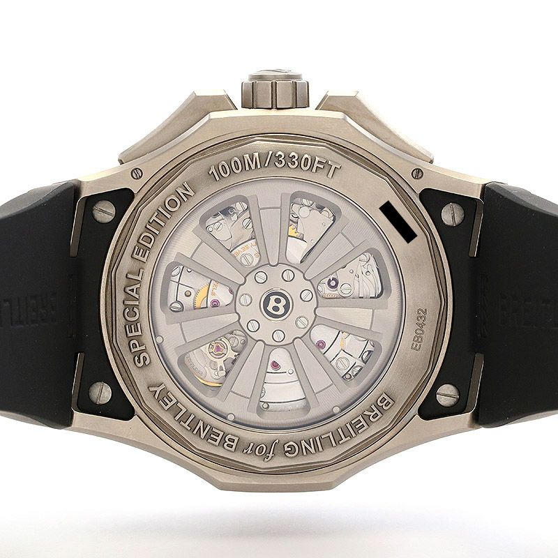 【中古】BREITLING BENTLEY GMT LIGHT BODY B04 ブライトリング ベントレー GMT ライトボディ B04 EB043210/BD23/222S/E20DSA.2 (E049B23MRE)