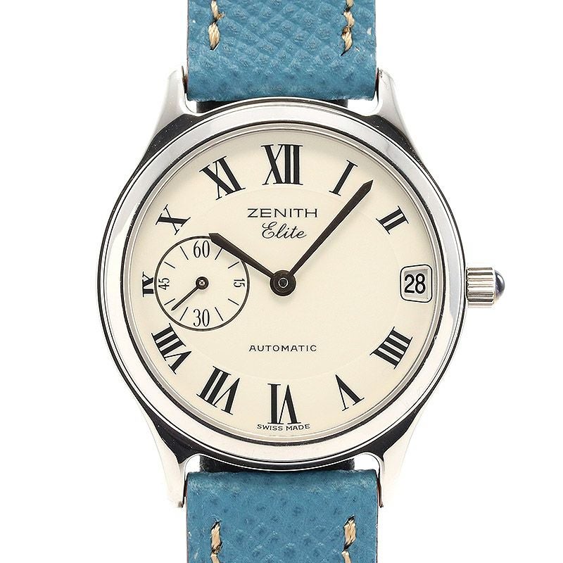 【中古】ZENITH ELITE SMALL SECONDS ゼニス エリート スモールセコンド 90/01.0050.680