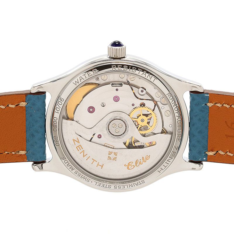 動作良好 ブティック納品書付 ZENITH ゼニス エリート スモールセコンド 中古】ZENITH ELITE SMALL SECONDS ゼニス エリート スモールセコンド