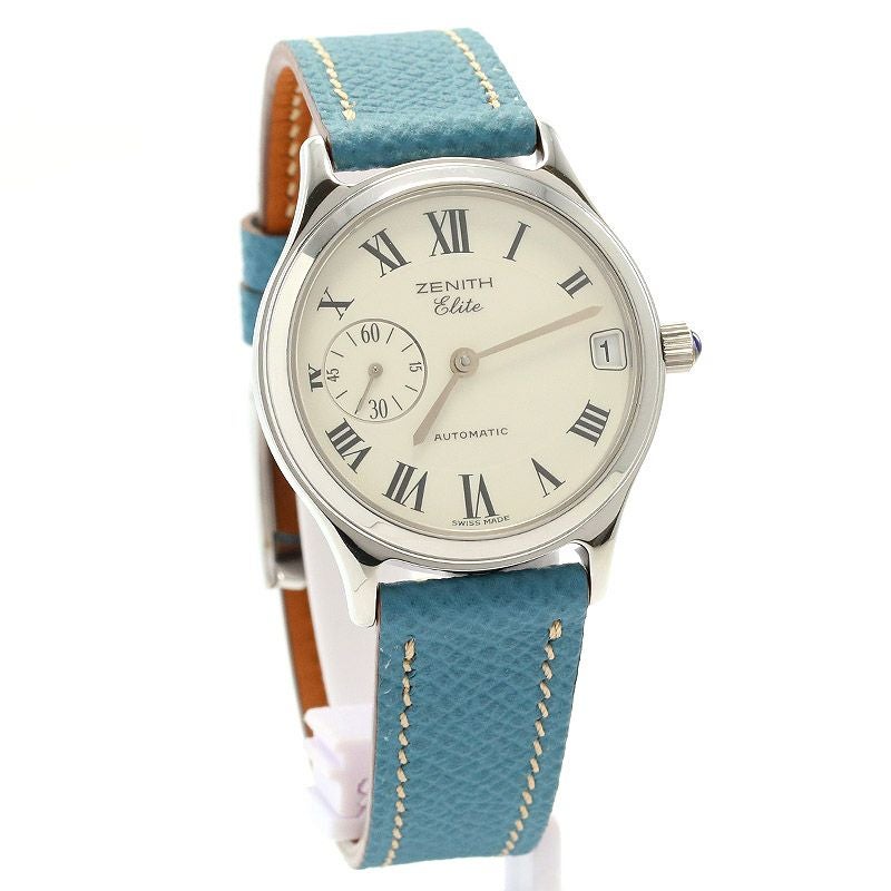 【中古】ZENITH ELITE SMALL SECONDS ゼニス エリート スモールセコンド 90/01.0050.680
