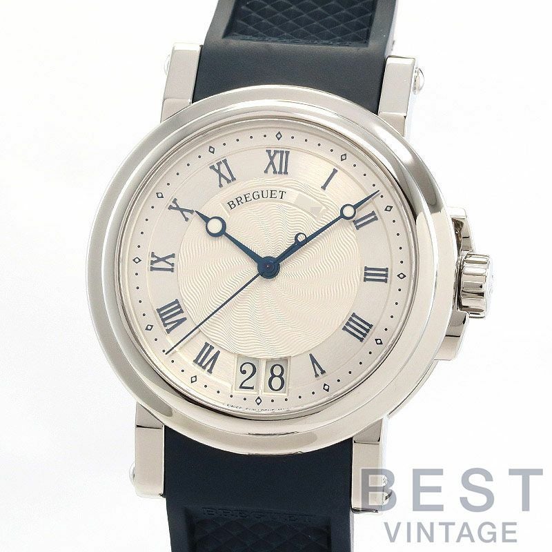 【中古】BREGUET MARINE II LARGE DATEブレゲ マリーンII ラージデイト5817ST/12/5V8