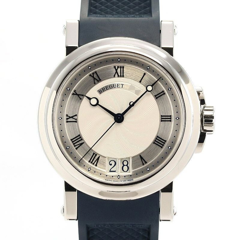 中古】BREGUET MARINE II LARGE DATE ブレゲ マリーンII ラージデイト