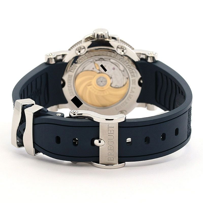 【中古】BREGUET MARINE II LARGE DATEブレゲ マリーンII ラージデイト5817ST/12/5V8