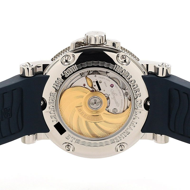 【中古】BREGUET MARINE II LARGE DATEブレゲ マリーンII ラージデイト5817ST/12/5V8