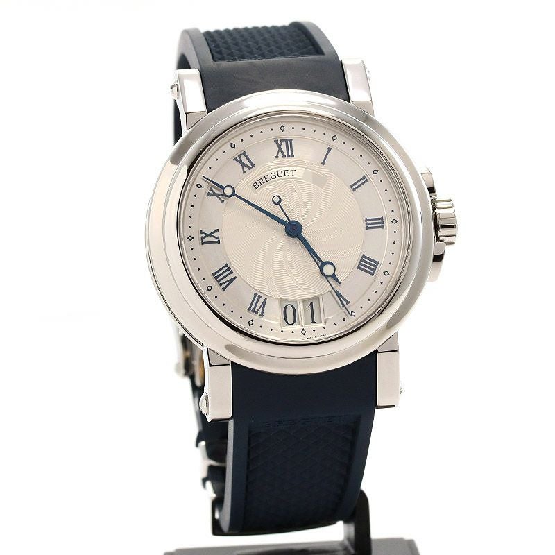 中古】BREGUET MARINE II LARGE DATE ブレゲ マリーンII ラージデイト