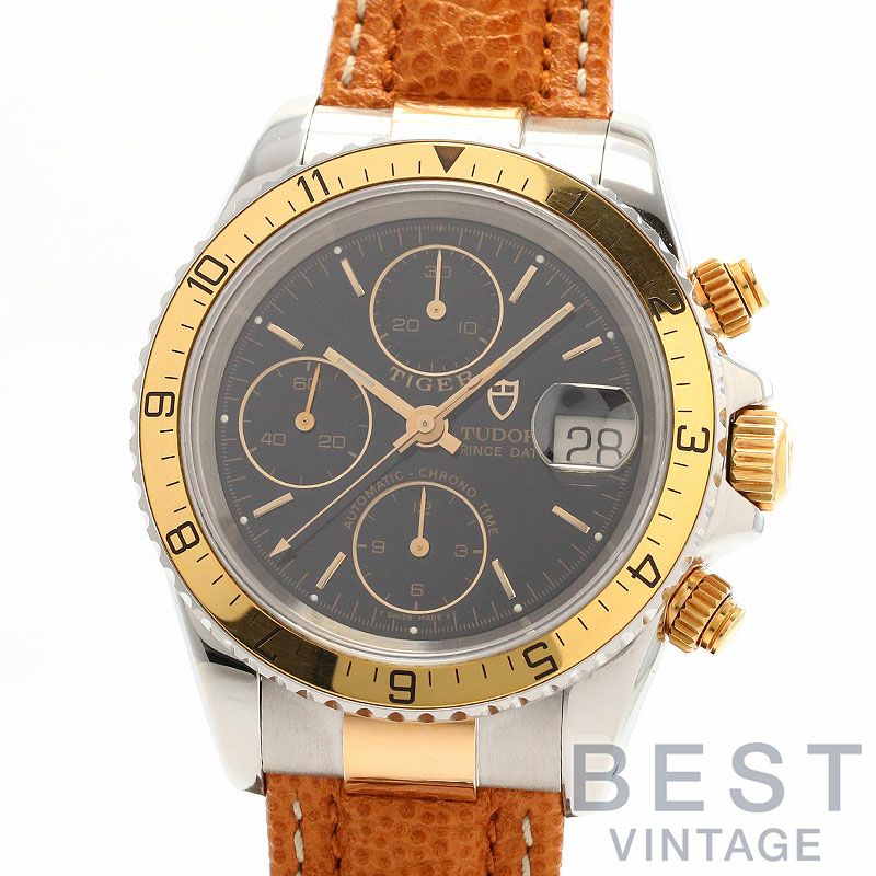中古】TUDOR PRINCE DATE CHRONO TIME TIGER チューダー プリンス