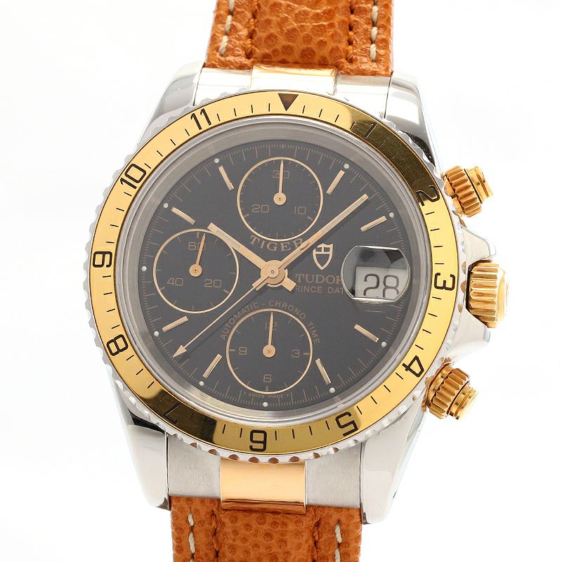 中古】TUDOR PRINCE DATE CHRONO TIME TIGER チューダー プリンス