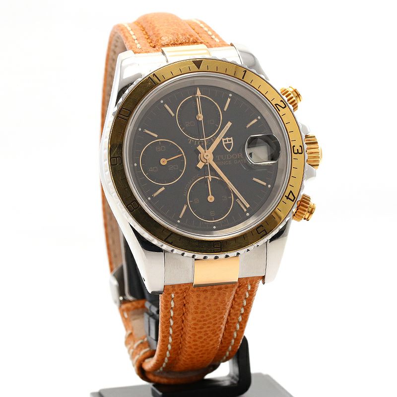 中古】TUDOR PRINCE DATE CHRONO TIME TIGER チューダー プリンス