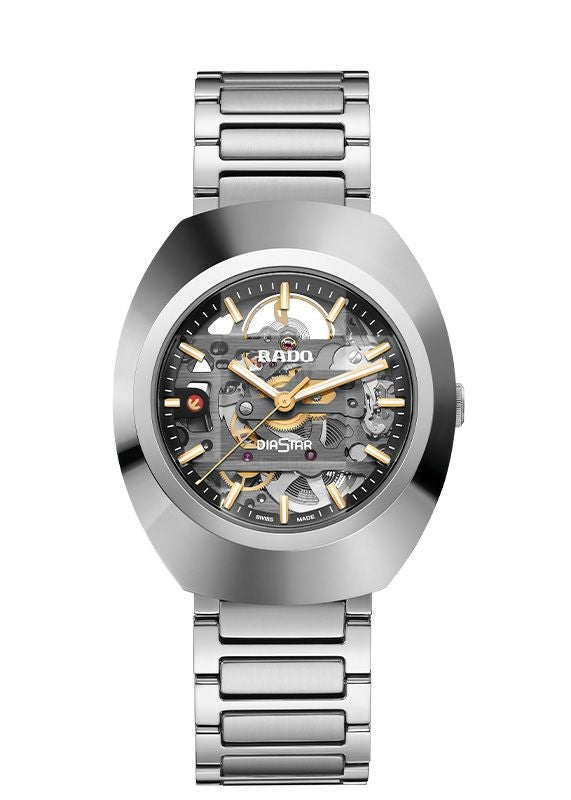 RADO DiaStar Original Skeletonラドー ダイヤスター オリジナル スケルトンR12162153