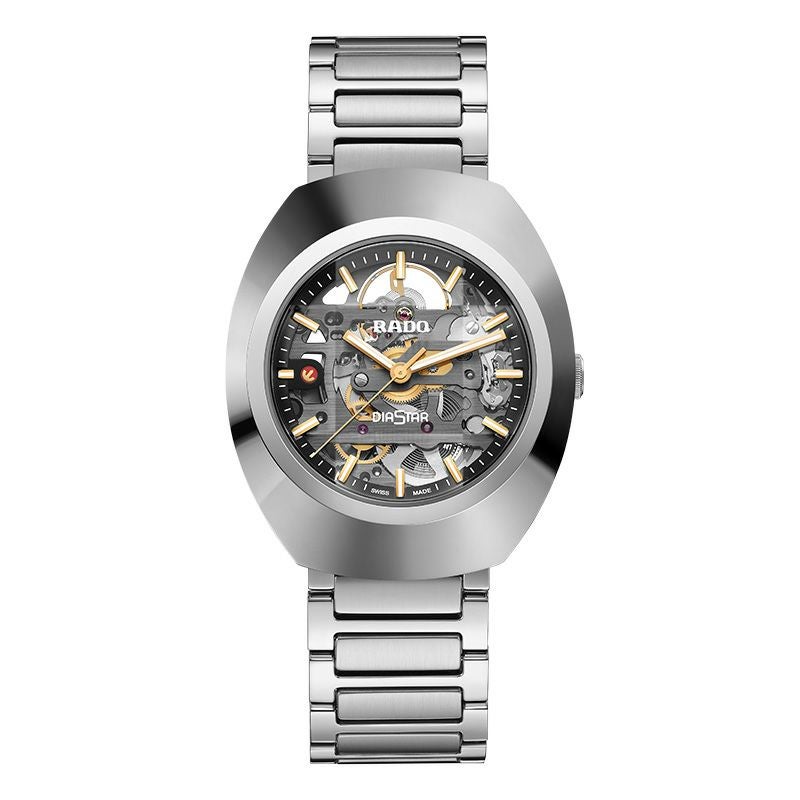 RADO DiaStar Original Skeletonラドー ダイヤスター オリジナル スケルトンR12162153
