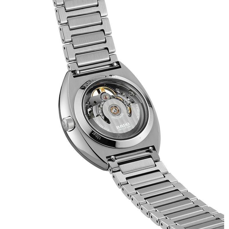 RADO DiaStar Original Skeletonラドー ダイヤスター オリジナル スケルトンR12162153