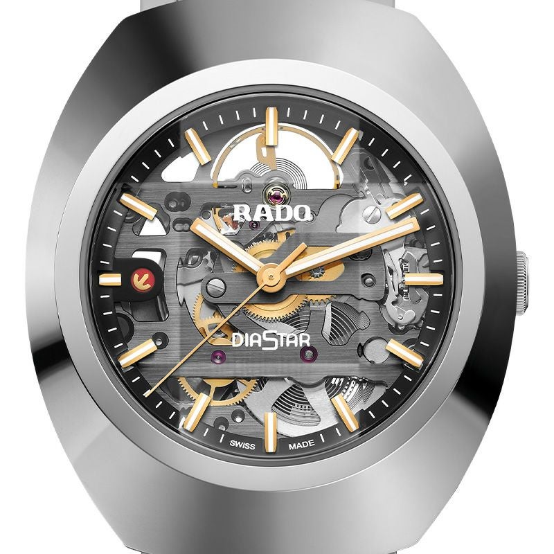 RADO DiaStar Original Skeletonラドー ダイヤスター オリジナル スケルトンR12162153
