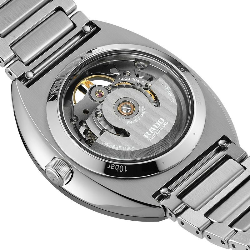 RADO DiaStar Original Skeletonラドー ダイヤスター オリジナル スケルトンR12162153