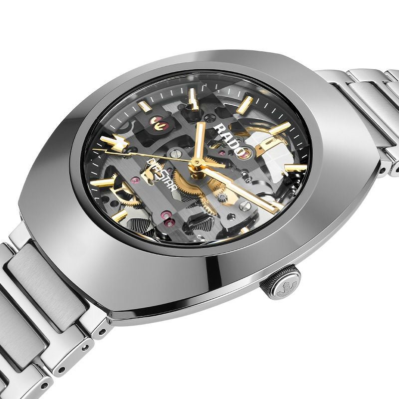 RADO DiaStar Original Skeletonラドー ダイヤスター オリジナル スケルトンR12162153