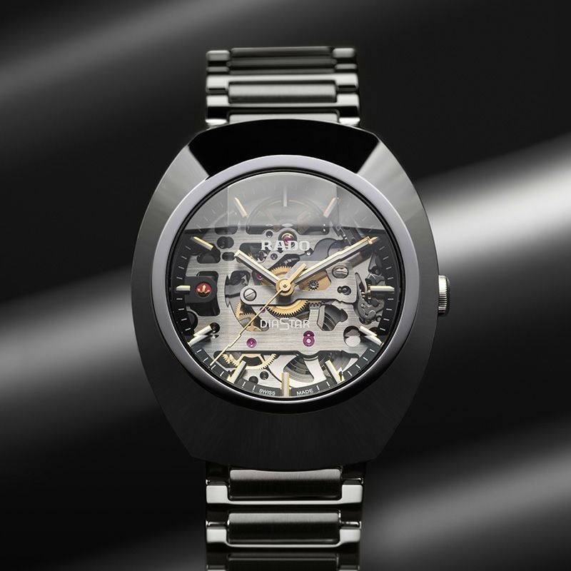 RADO DiaStar Original Skeletonラドー ダイヤスター オリジナル スケルトンR12162153