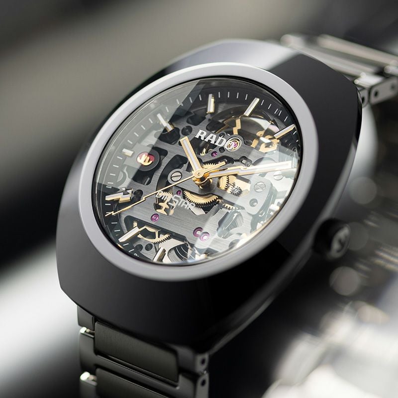 RADO DiaStar Original Skeletonラドー ダイヤスター オリジナル スケルトンR12162153