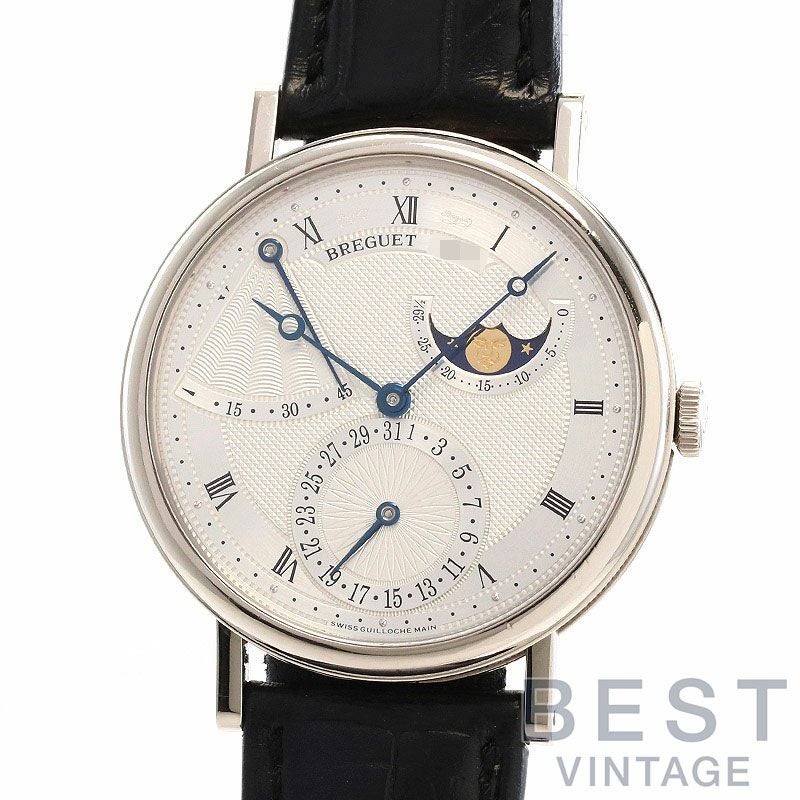 【中古】BREGUET CLASSIQUE POWER RESERVE MOON PHASEブレゲ クラシック パワーリザーブ ムーンフェイズ7137BB/11/9V6