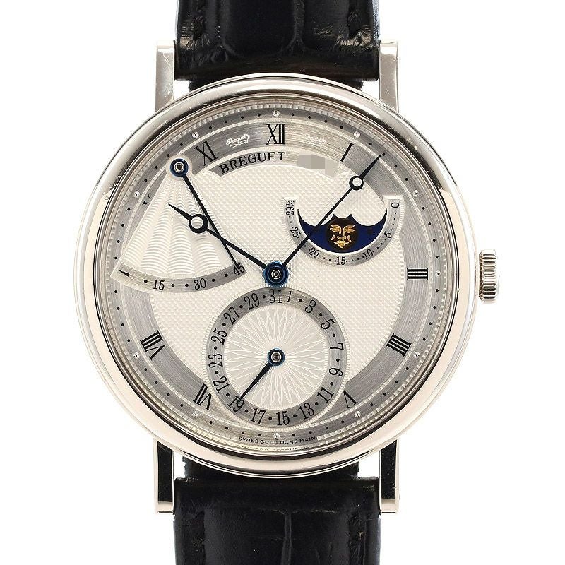 【中古】BREGUET CLASSIQUE POWER RESERVE MOON PHASEブレゲ クラシック パワーリザーブ ムーンフェイズ7137BB/11/9V6