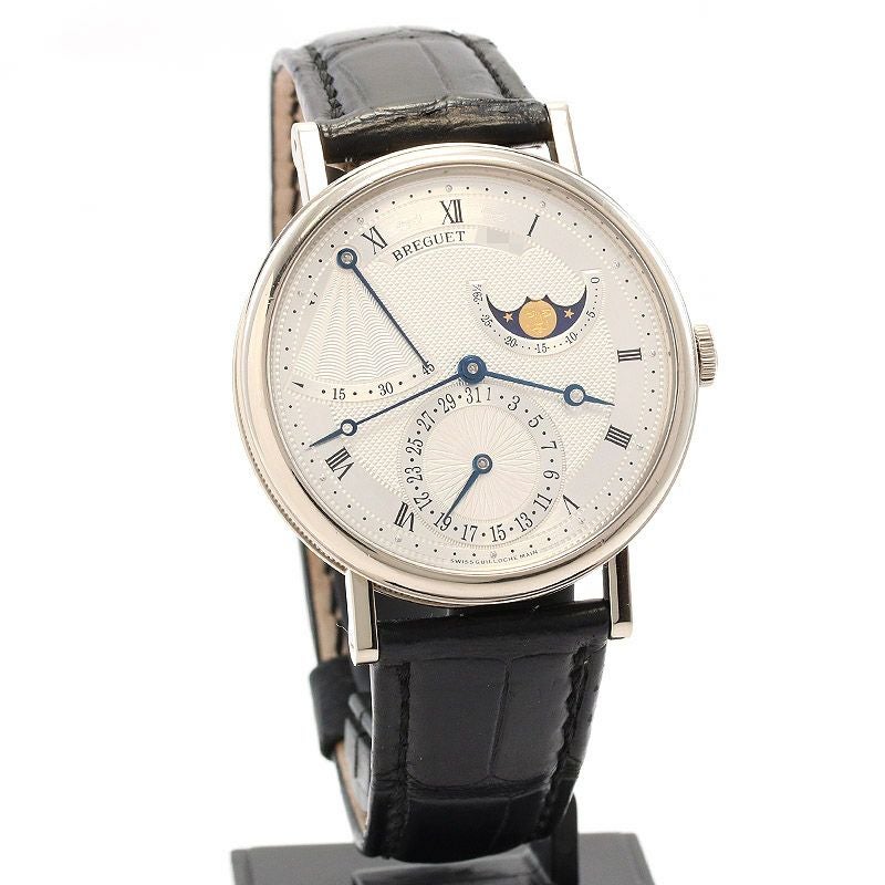 【中古】BREGUET CLASSIQUE POWER RESERVE MOON PHASEブレゲ クラシック パワーリザーブ ムーンフェイズ7137BB/11/9V6