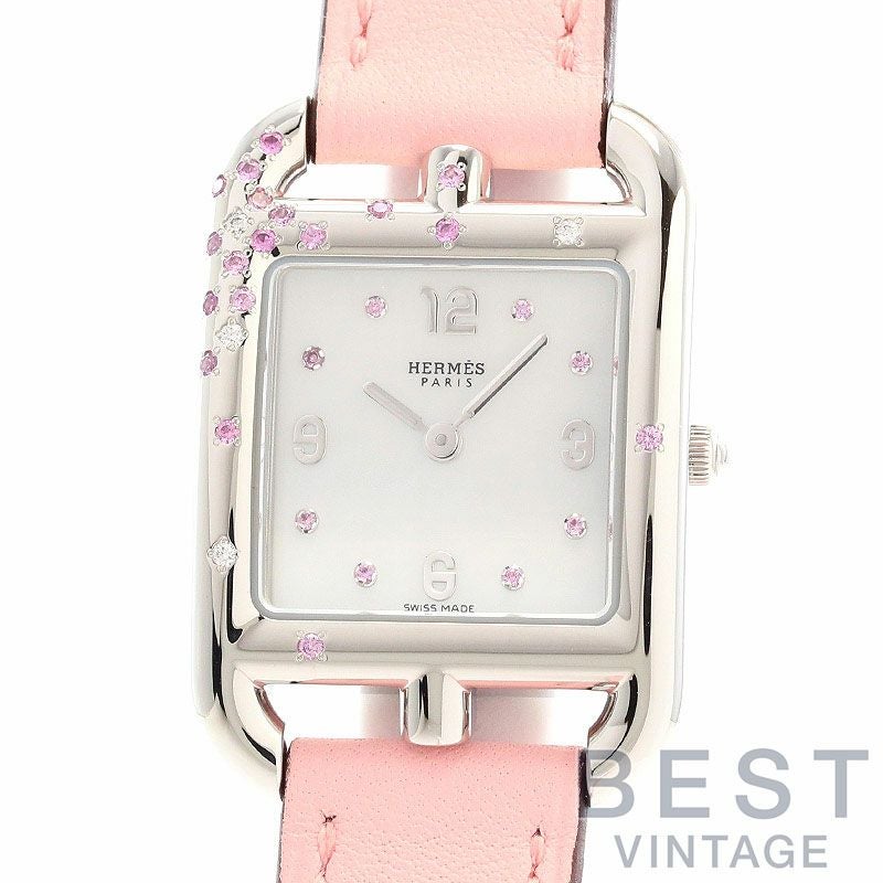 【中古】HERMES CAPE COD PM ROSE SAKURAエルメス ケープコッド PM ローズサクラCC1.233