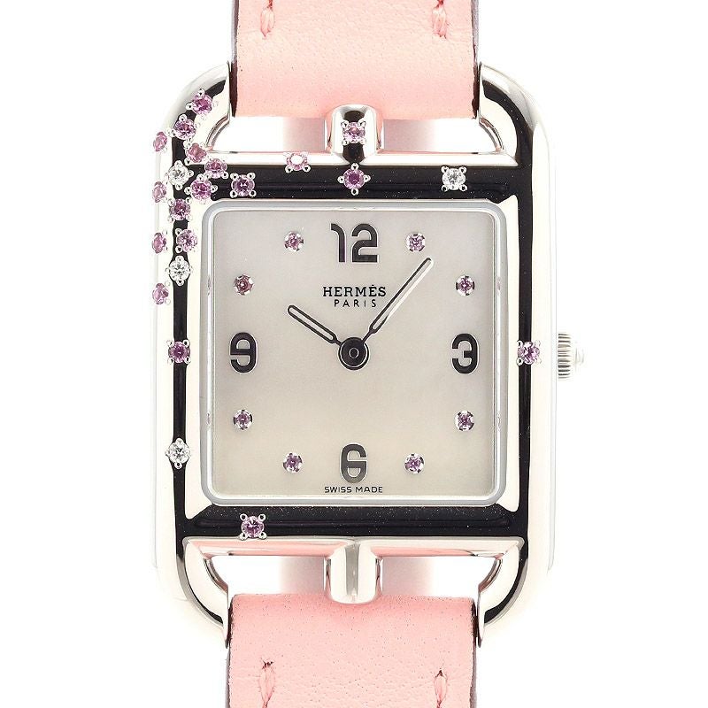 【中古】HERMES CAPE COD PM ROSE SAKURAエルメス ケープコッド PM ローズサクラCC1.233