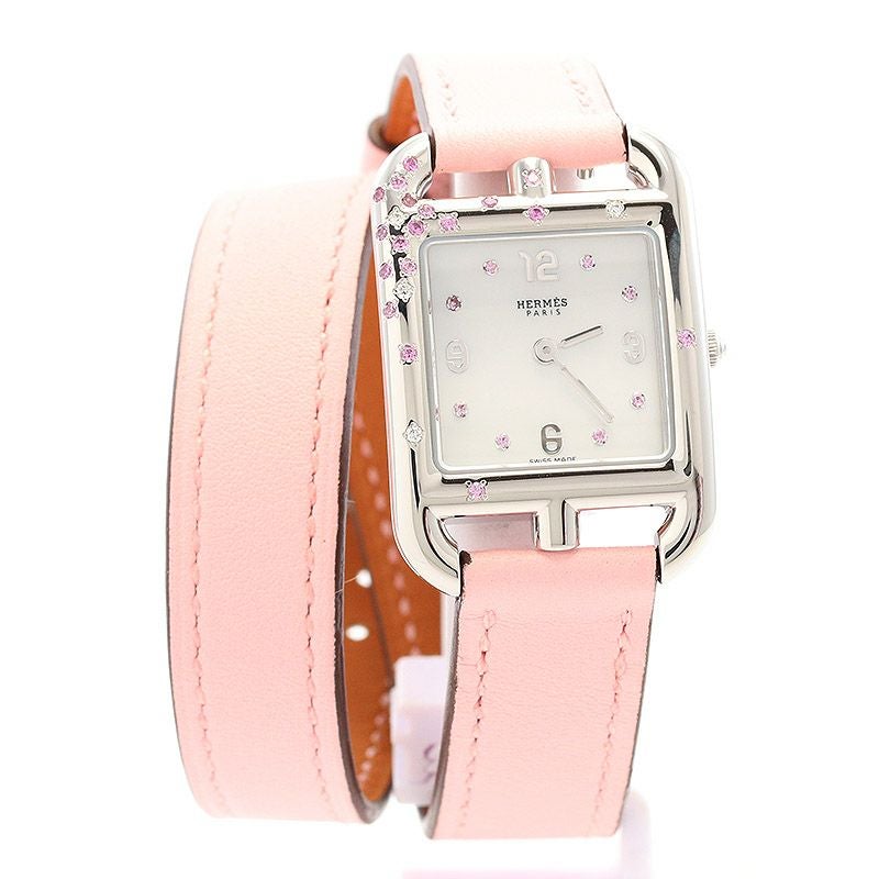中古】HERMES CAPE COD PM ROSE SAKURA エルメス ケープコッド PM