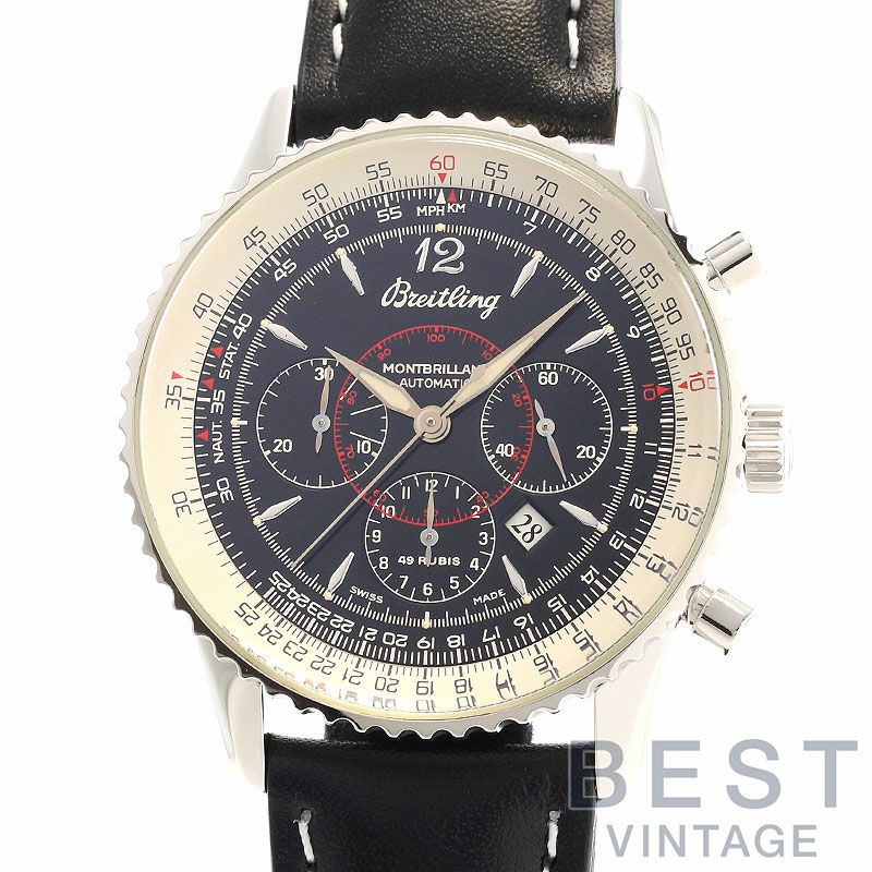 【中古】BREITLING NAVITIMER MONTBRILLANTブライトリング ナビタイマー モンブリランA41030