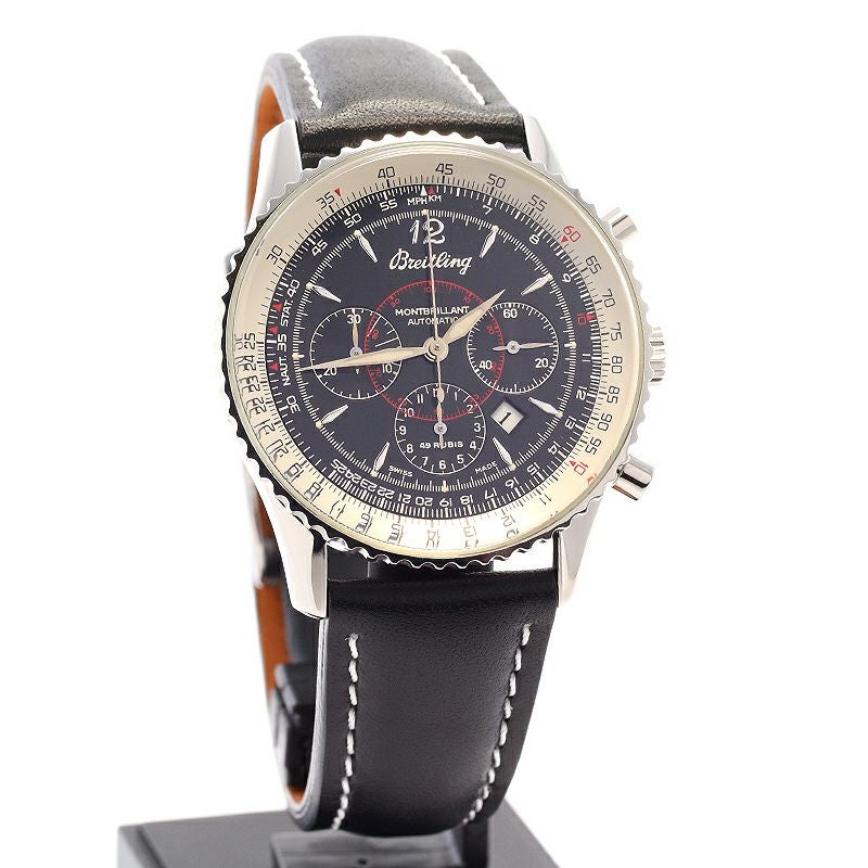 中古】BREITLING NAVITIMER MONTBRILLANT ブライトリング ナビタイマー