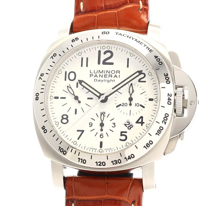 中古】PANERAI LUMINOR CHRONOGRAPH DAYLIGHT オフィチーネ・パネライ
