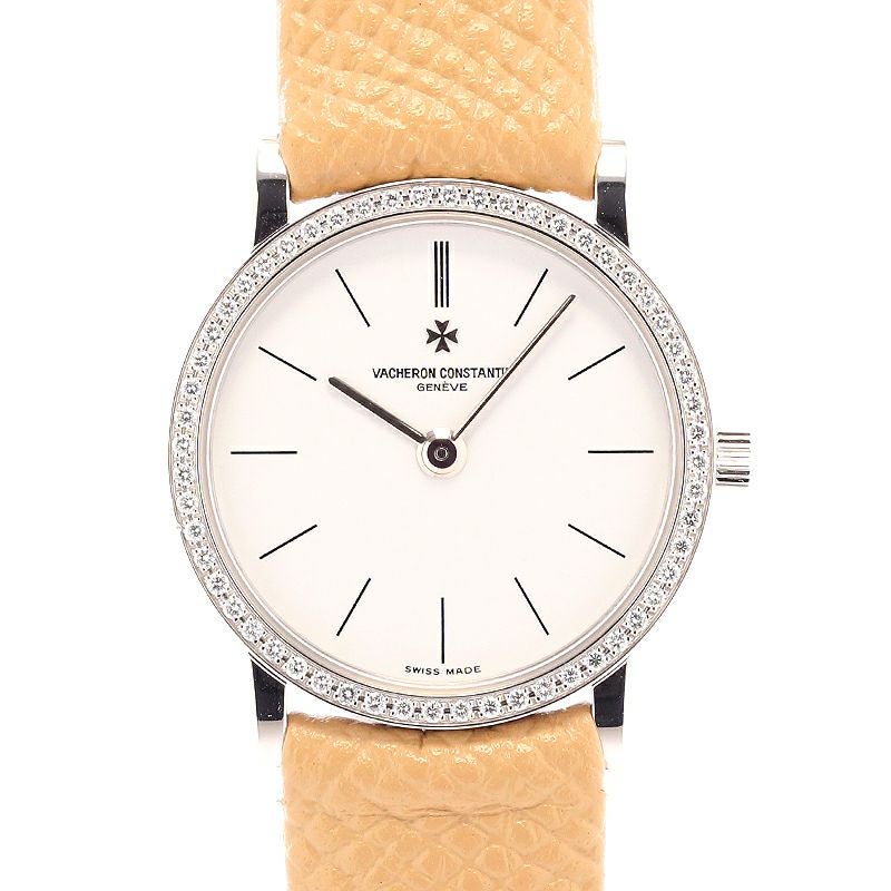 ヴァシュロンコンスタンタン パトリモニー エクストラフラット レディ 25593/000G レディース 中古 腕時計 中古】VACHERON CONSTANTIN PATRIMONY EXTRA FLAT LADY ヴァシュロン