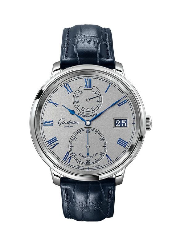 GLASHUTTE ORIGINAL Senator Chronometerグラスヒュッテ・オリジナル セネタ・クロノメーター1-58-08-01-04-61