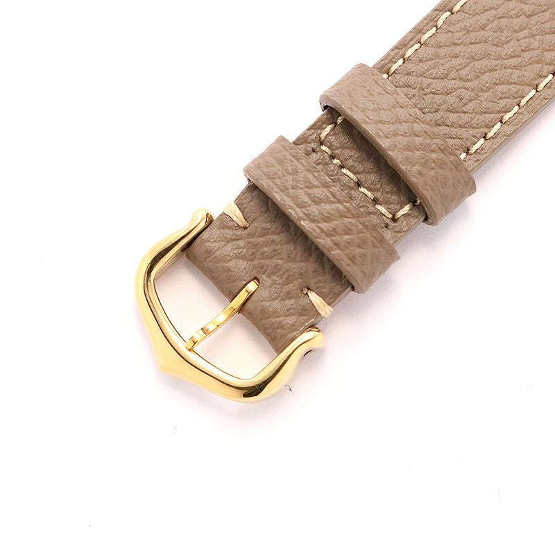 【中古】CARTIER MUST TANK LARGE MODEL VERMEILカルティエ マストタンクLM ヴェルメイユ-
