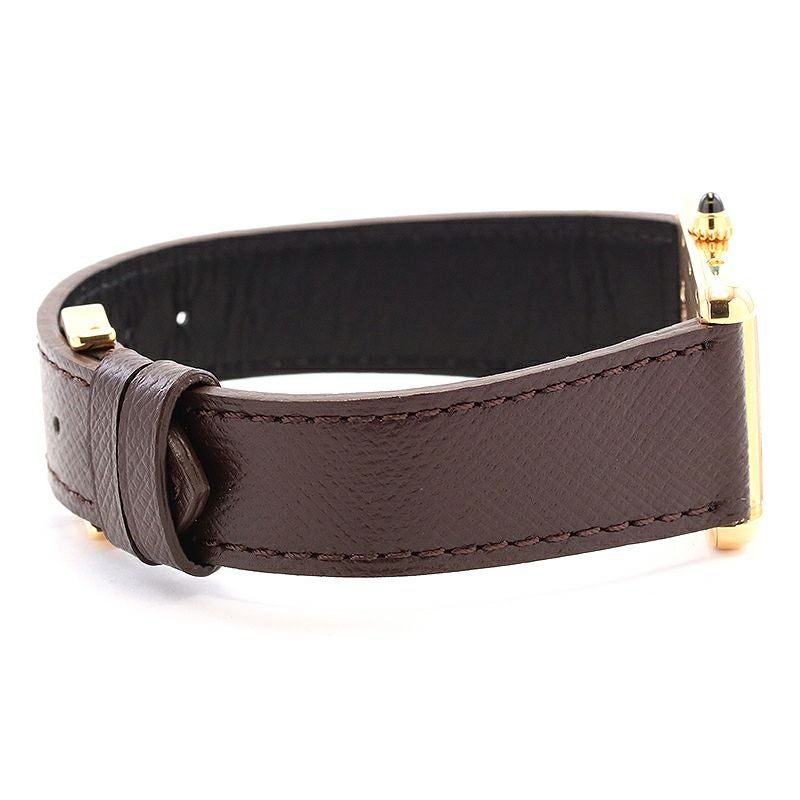 【中古】CARTIER TANK LOUIS CARTIER WATCH LARGE MODELカルティエ タンクルイカルティエ LMW1529756