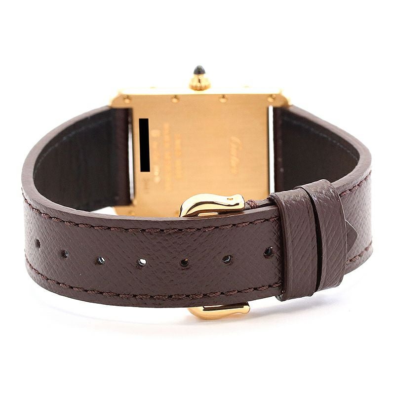 【中古】CARTIER TANK LOUIS CARTIER WATCH LARGE MODELカルティエ タンクルイカルティエ LMW1529756